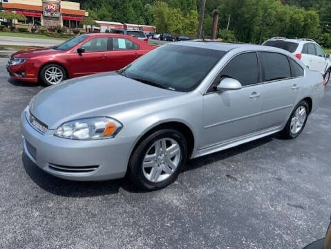 2012 Chevrolet Impala for sale at CRS Auto & Trailer Sales Inc in Clay City KY