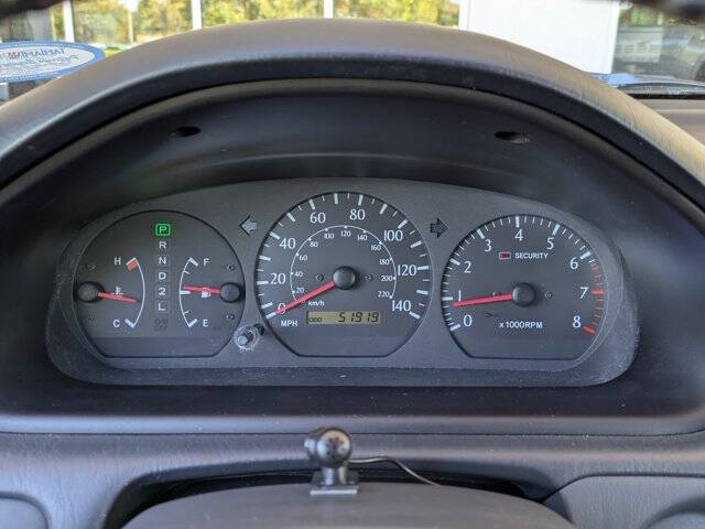 2001 Toyota Camry Solara SE V6