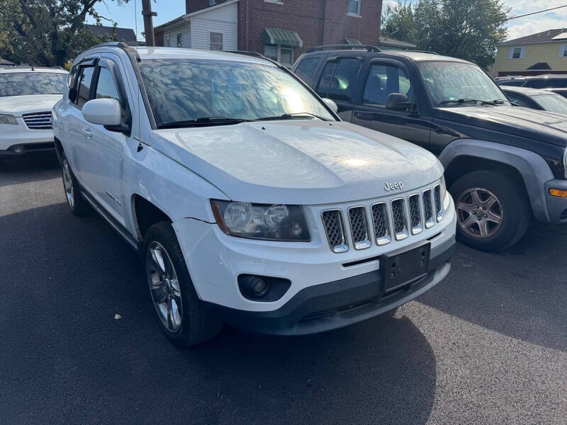 2014 Jeep Compass Latitude