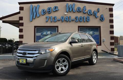 2013 Ford Edge for sale at MEGA MOTORS in South Houston TX