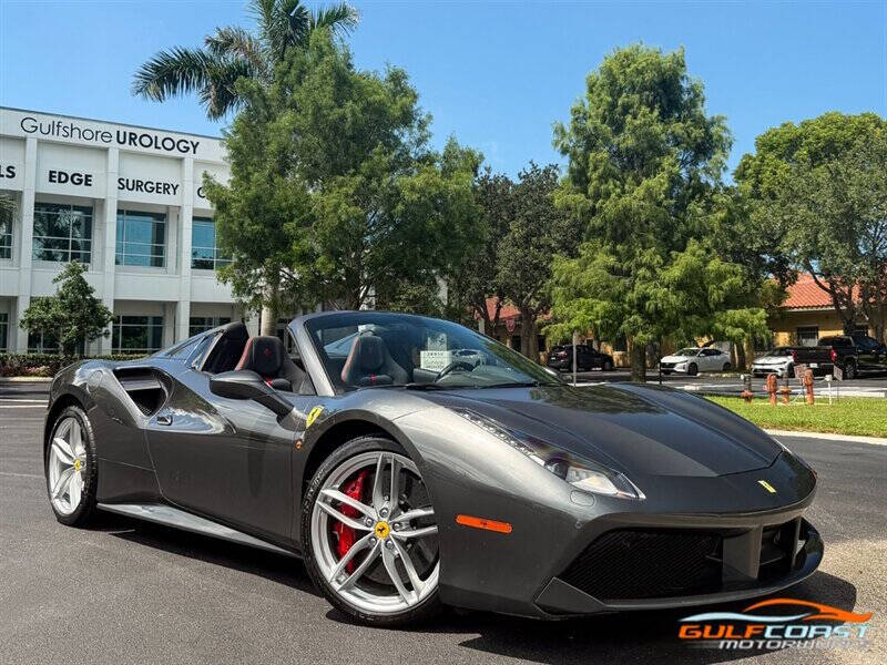 2019 Ferrari 488 Spider