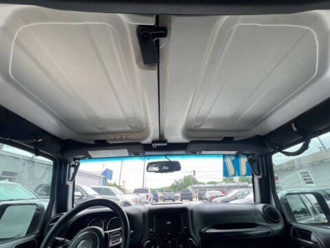 2017 Jeep Wrangler Unlimited