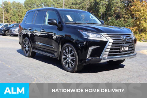 2020 Lexus LX 570 Two-Row
