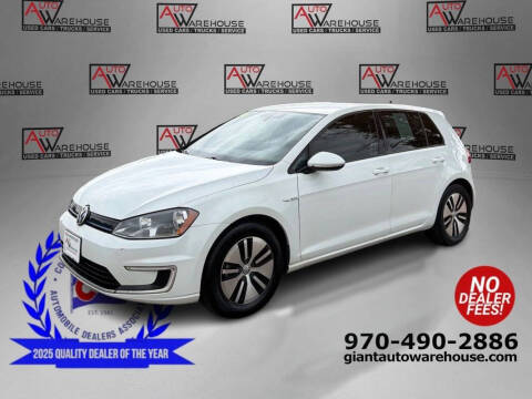 2016 Volkswagen e-Golf SE