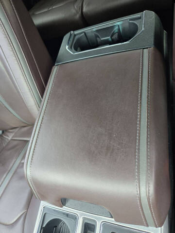 2015 Ford F-150 Platinum