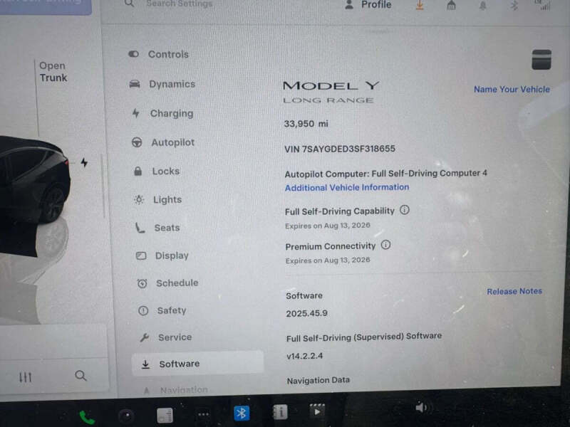2025 Tesla Model Y Long Range