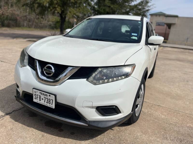 2016 Nissan Rogue for sale at SBC Auto Sales in Houston TX