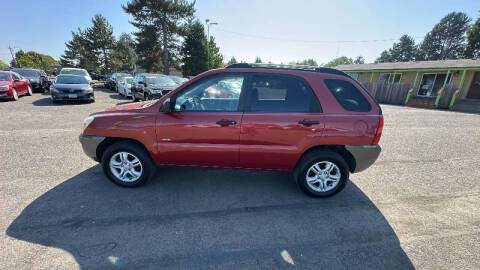 2008 Kia Sportage