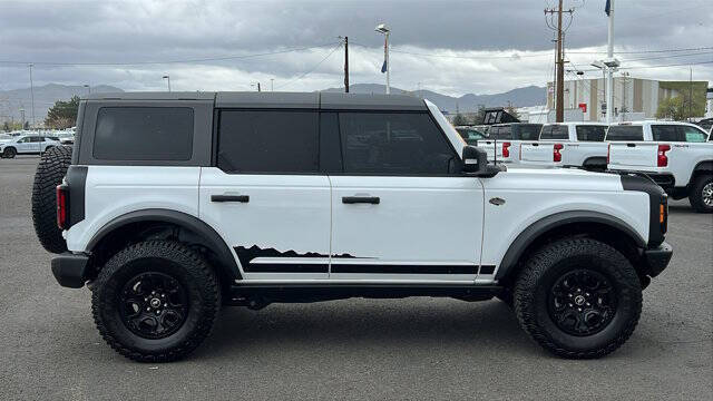2023 Ford Bronco Wildtrak Advanced