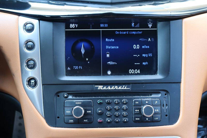 2014 Maserati GranTurismo Sport