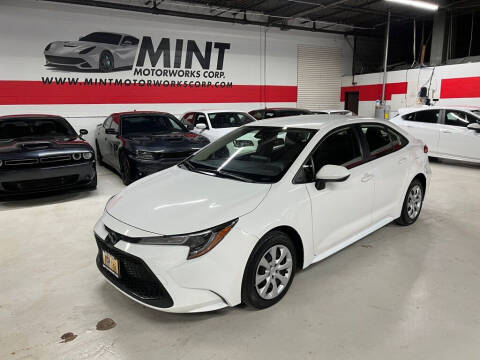 2020 Toyota Corolla for sale at MINT MOTORWORKS in Addison IL