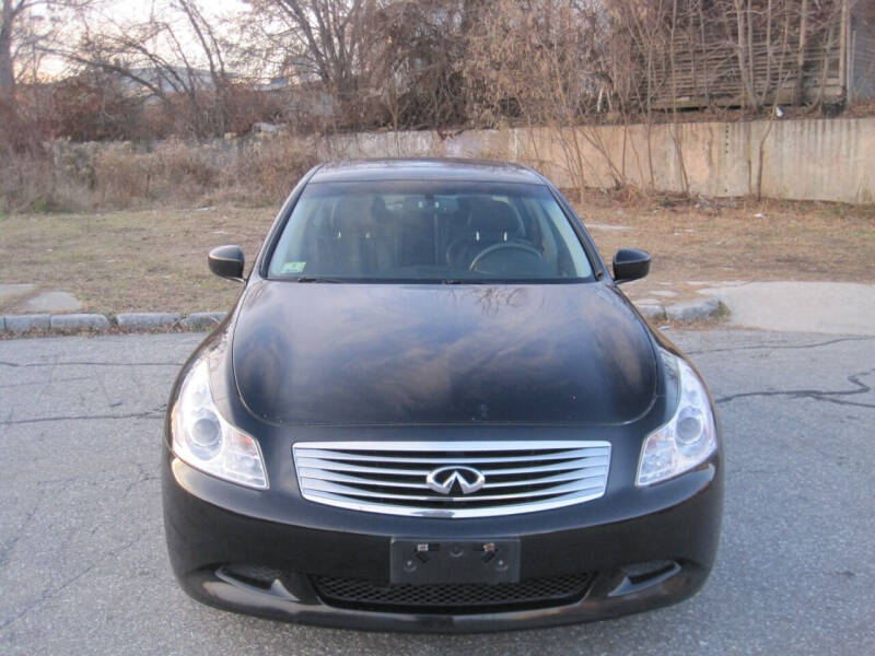 2009 Infiniti G37 Sedan for sale at EBN Auto Sales in Lowell MA