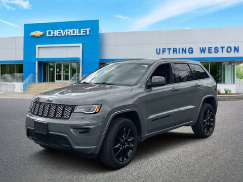 2020 Jeep Grand Cherokee for sale at Uftring Weston Pre-Owned Center in Peoria IL