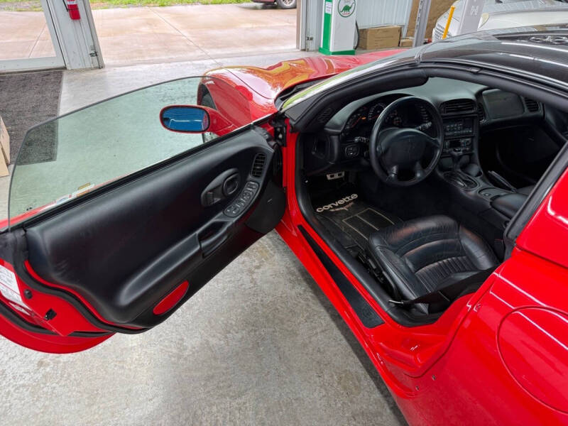 2001 Chevrolet Corvette