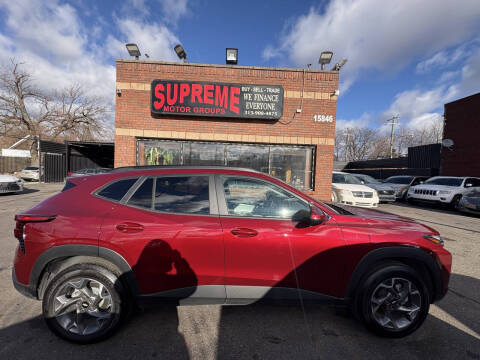 2025 Chevrolet Trax LT