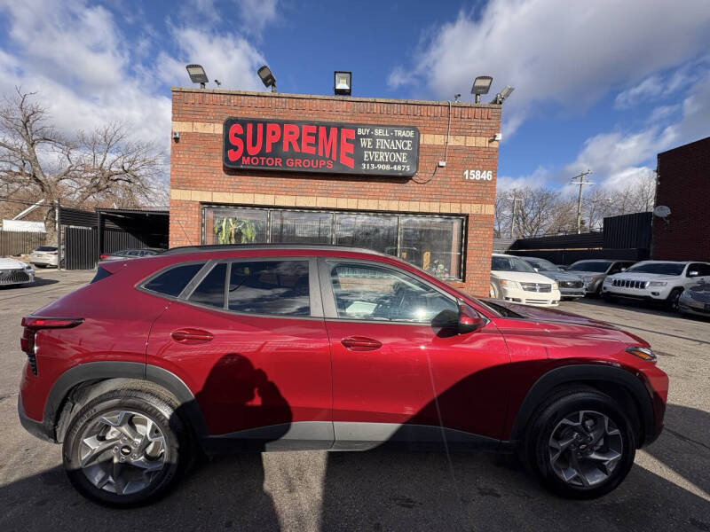 2025 Chevrolet Trax LT