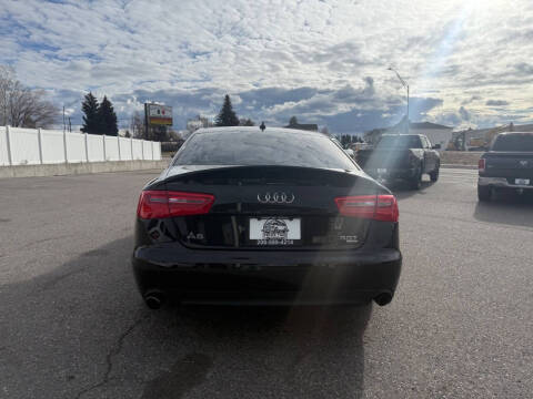 2012 Audi A6 3.0T quattro Prestige