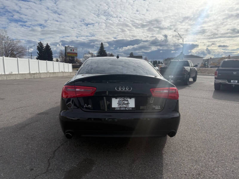 2012 Audi A6 3.0T quattro Prestige