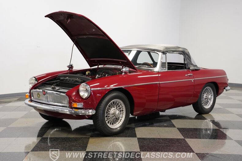 1965 MG MGB