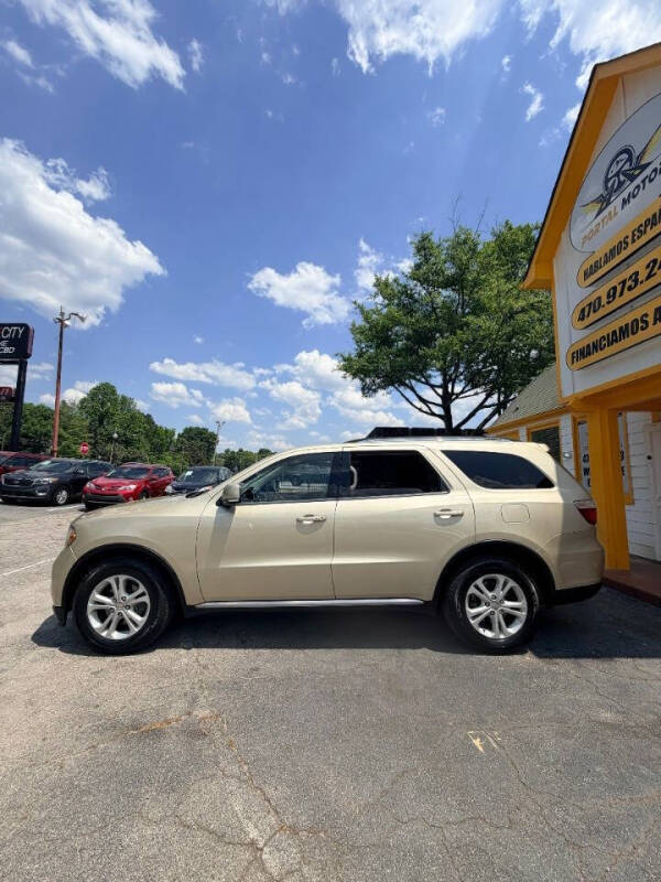 2011 Dodge Durango Crew Lux