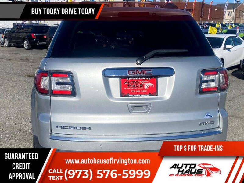 2016 GMC Acadia SLT-1
