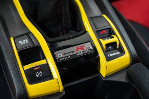 2021 Honda Civic Type R Limited Edition