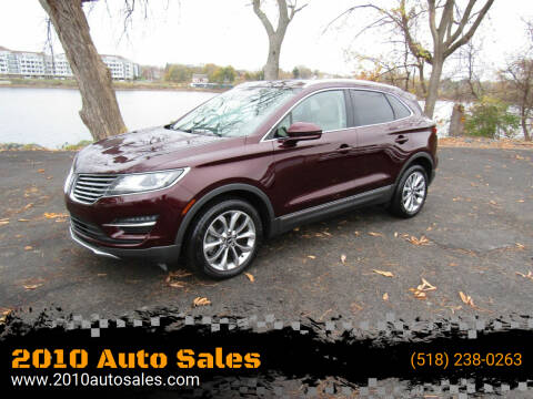 2018 Lincoln MKC for sale at 2010 Auto Sales in Troy NY