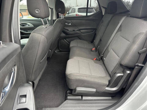 2021 Chevrolet Traverse LS