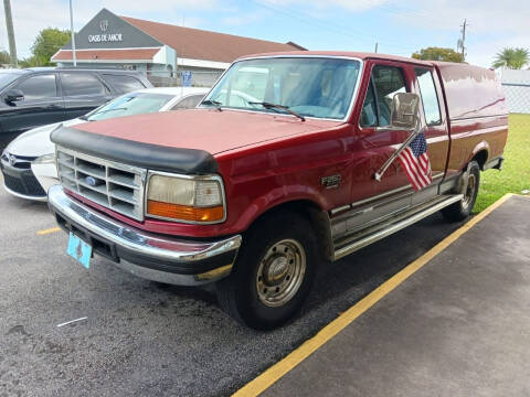 1996 Ford F-250 Super Duty