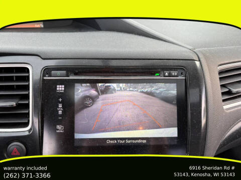2014 Honda Civic EX