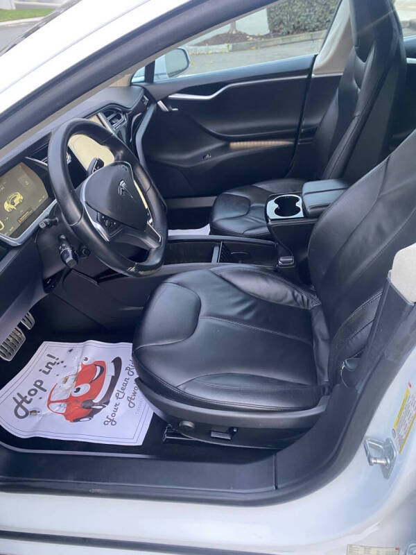 2014 Tesla Model S P85
