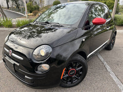 2016 FIAT 500 Pop