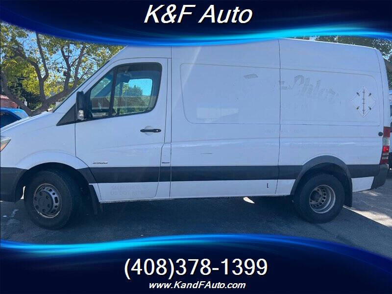 2014 Mercedes-Benz Sprinter 3500