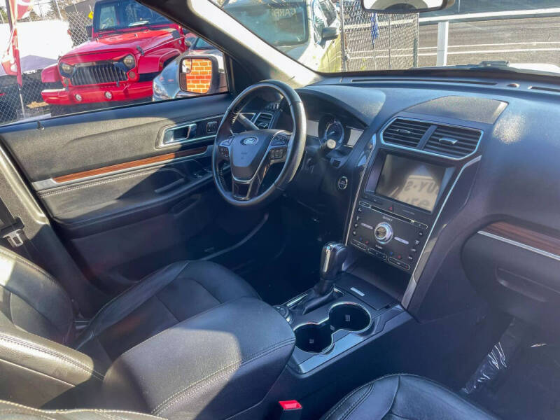 2018 Ford Explorer Limited