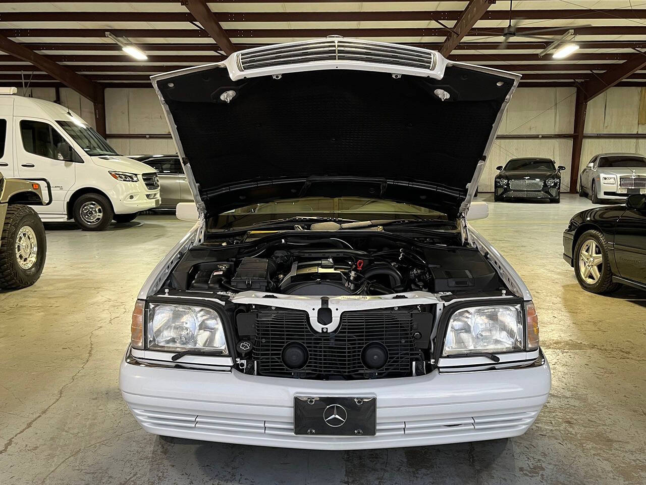 1996 Mercedes-Benz S-Class for sale at Carnival Car Company in Victoria, TX