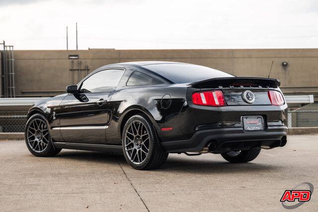 2012 Ford Shelby GT500