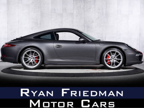 2013 Porsche 911 Carrera 4S