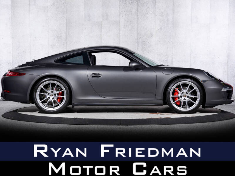 2013 Porsche 911 Carrera 4S