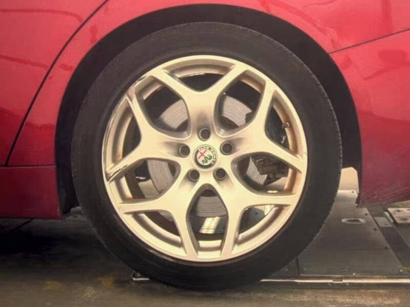 2018 Alfa Romeo Giulia