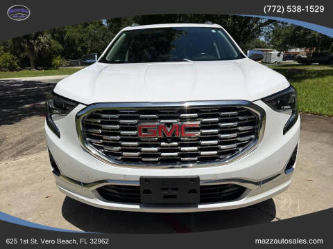 2018 GMC Terrain Denali