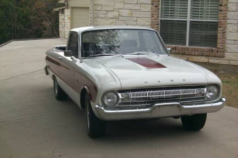 1961 Ford Falcon for sale at Classic Car Deals in Cadillac MI