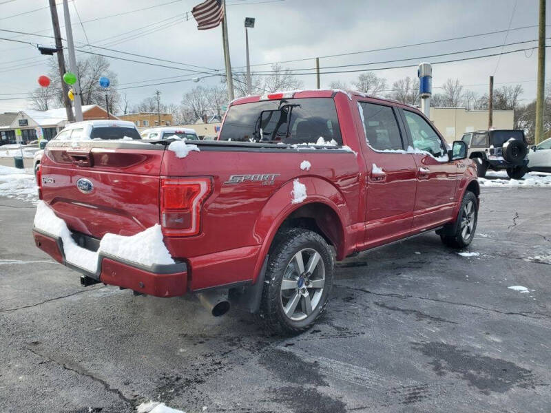 2016 Ford F-150