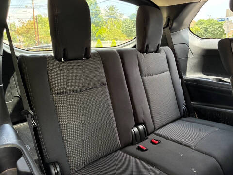 2018 Nissan Pathfinder S