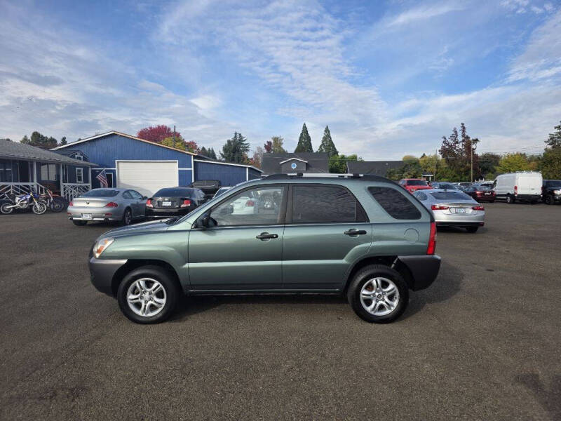 2008 Kia Sportage LX