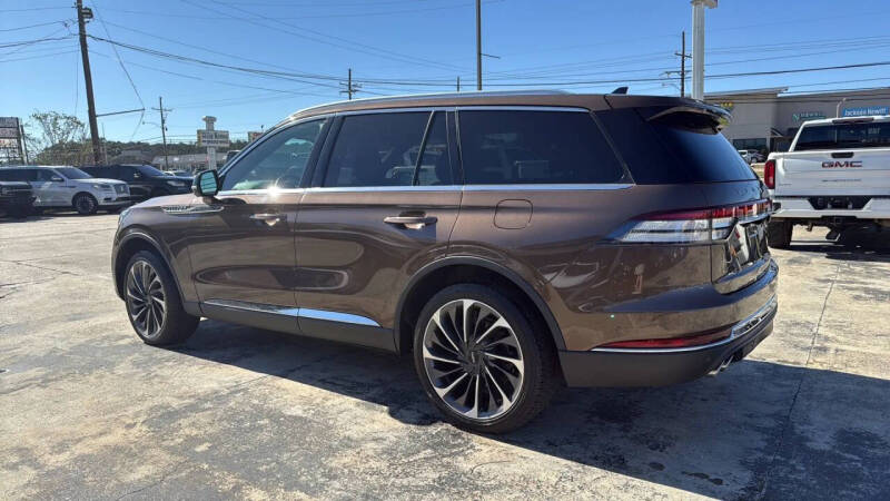 2022 Lincoln Aviator Reserve
