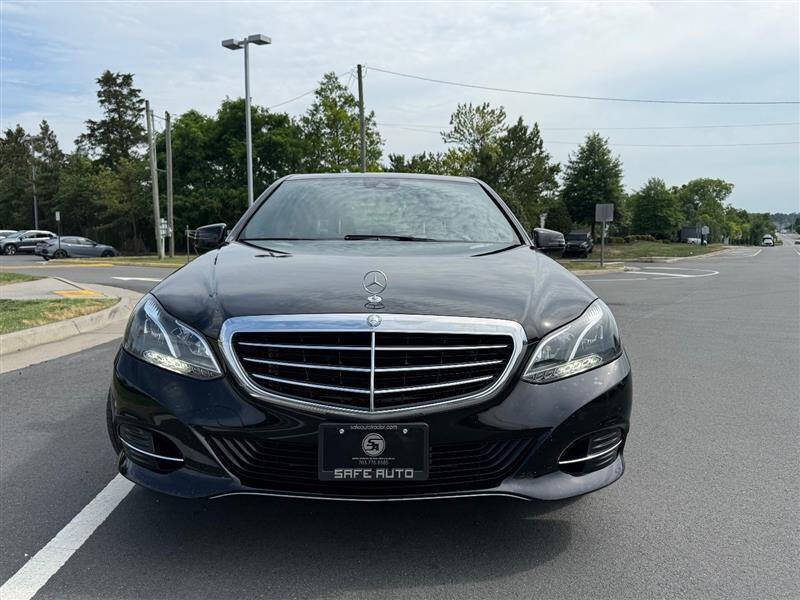 2016 Mercedes-Benz E-Class E 350 4MATIC