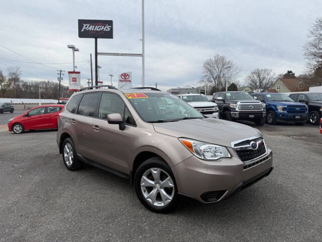 2015 Subaru Forester for sale at Paugh s Auto Sales in Binghamton, NY