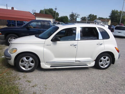 2001 Chrysler PT Cruiser for sale at RICK'S AUTO SALES in Logansport IN