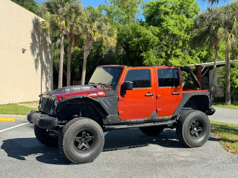 2009 Jeep Wrangler Unlimited for sale at Executive Motor Group in Leesburg FL