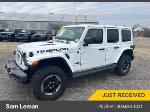 2019 Jeep Wrangler Unlimited for sale at Sam Leman Chrysler Jeep Dodge of Peoria in Peoria IL